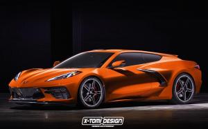 Chevrolet Corvette ShootingBrake by X-Tomi Design 2019 года